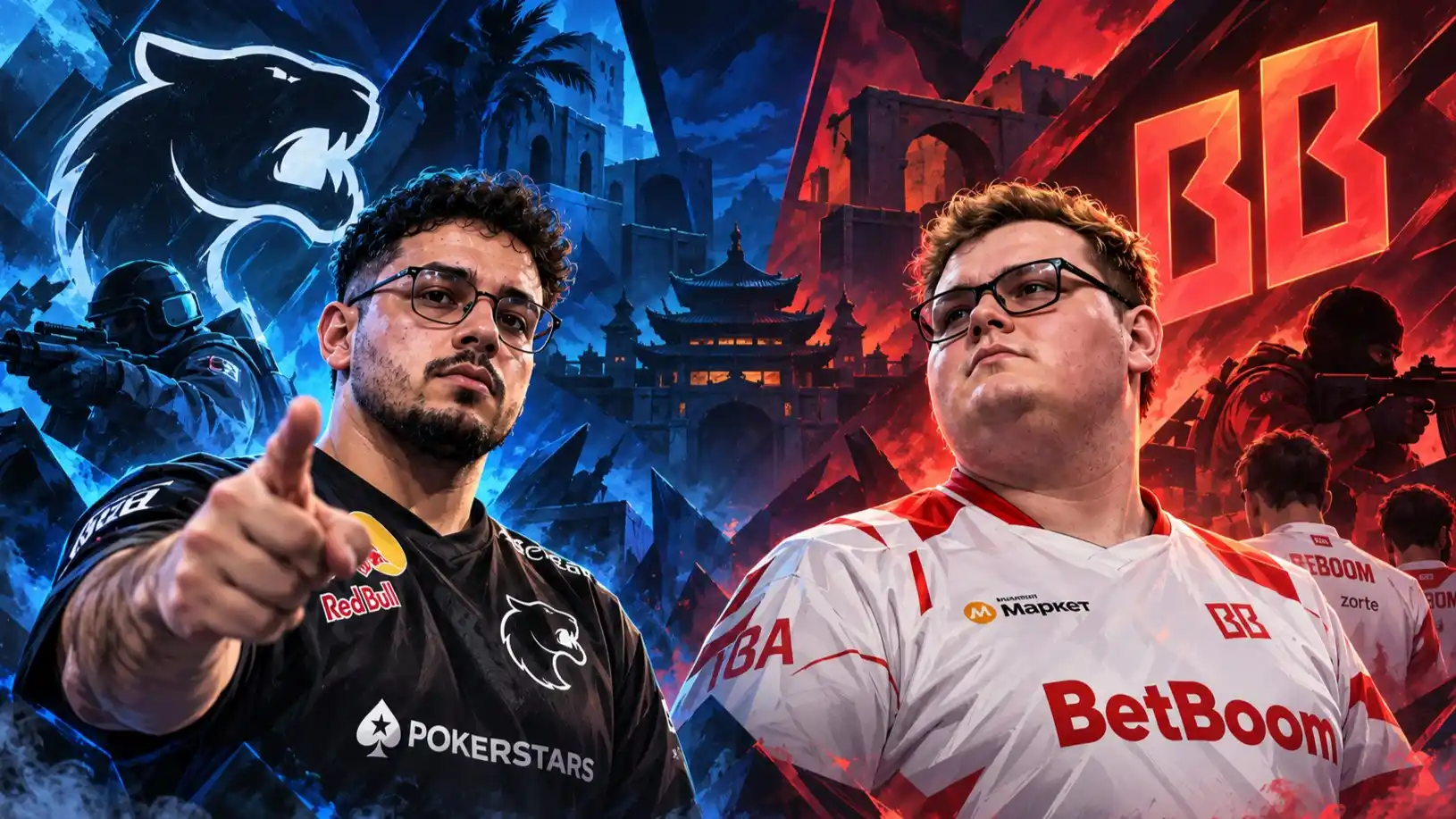 FURIA and BETBOOM Secure FISSURE Playground 3 Playoff Spots on Day Two
